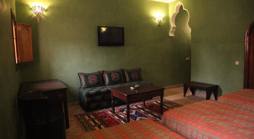 Hotel Kasbah Azalay M'Hamid Pokoj fotografie
