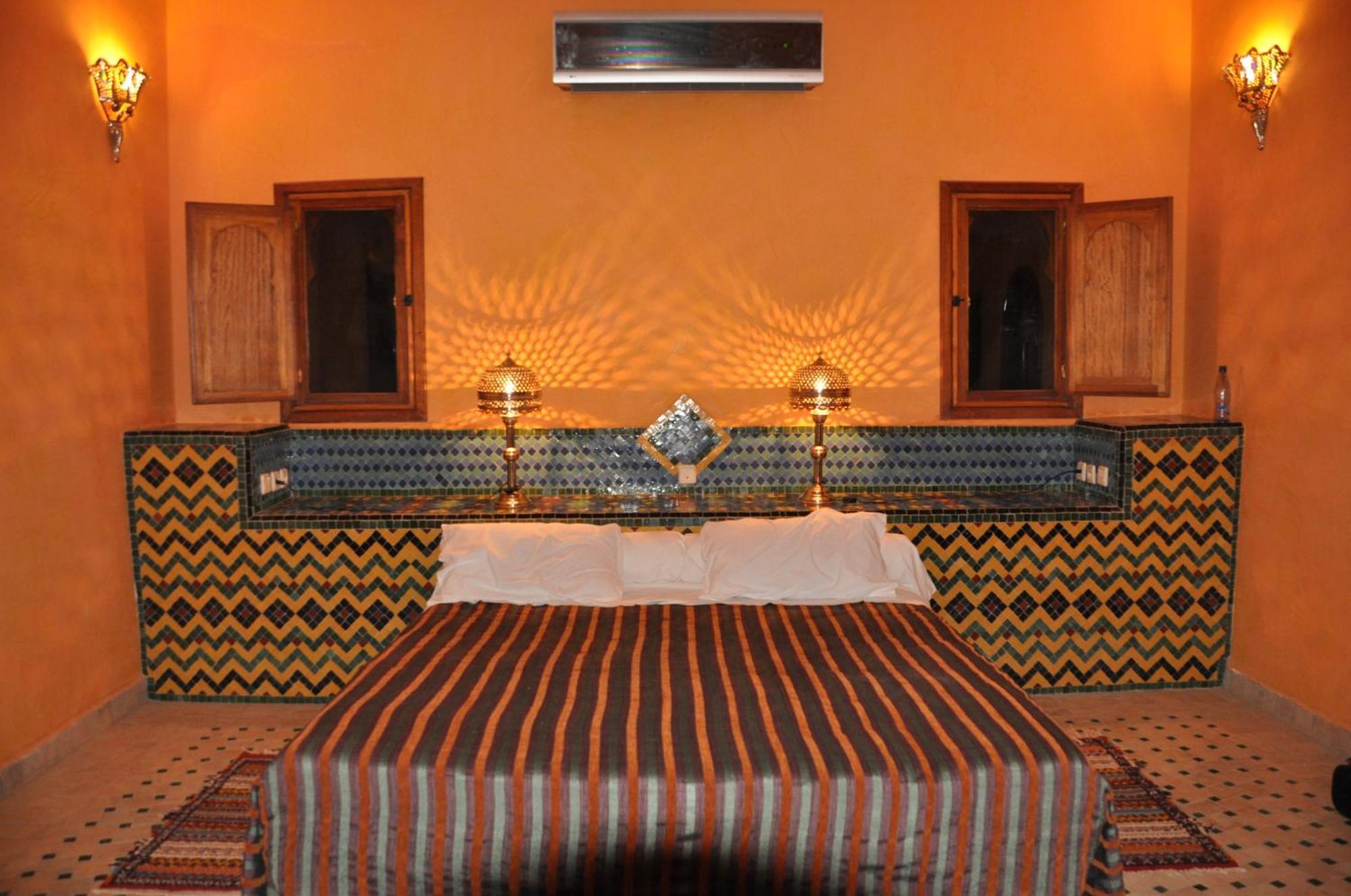 Hotel Kasbah Azalay M'Hamid Exteriér fotografie
