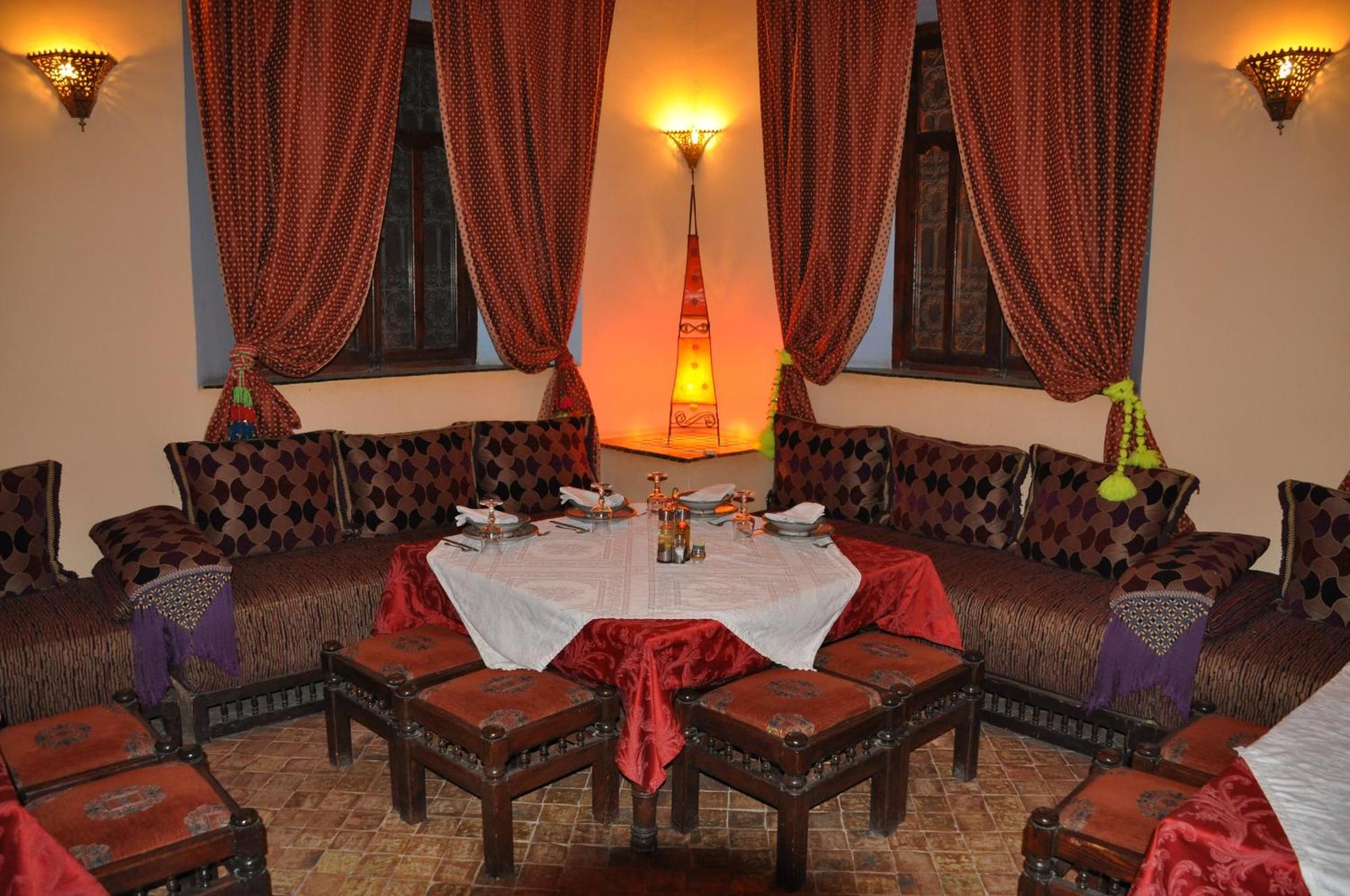 Hotel Kasbah Azalay M'Hamid Exteriér fotografie