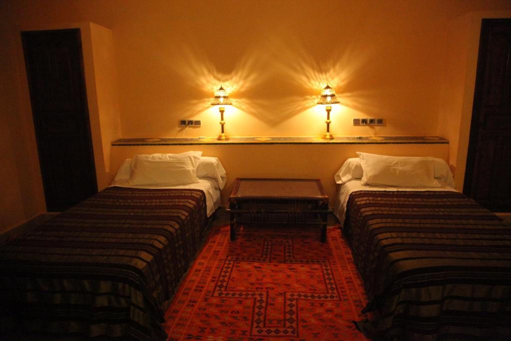Hotel Kasbah Azalay M'Hamid Exteriér fotografie